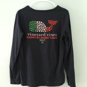2017 Vineyard Vines St. Patrick’s day shirt